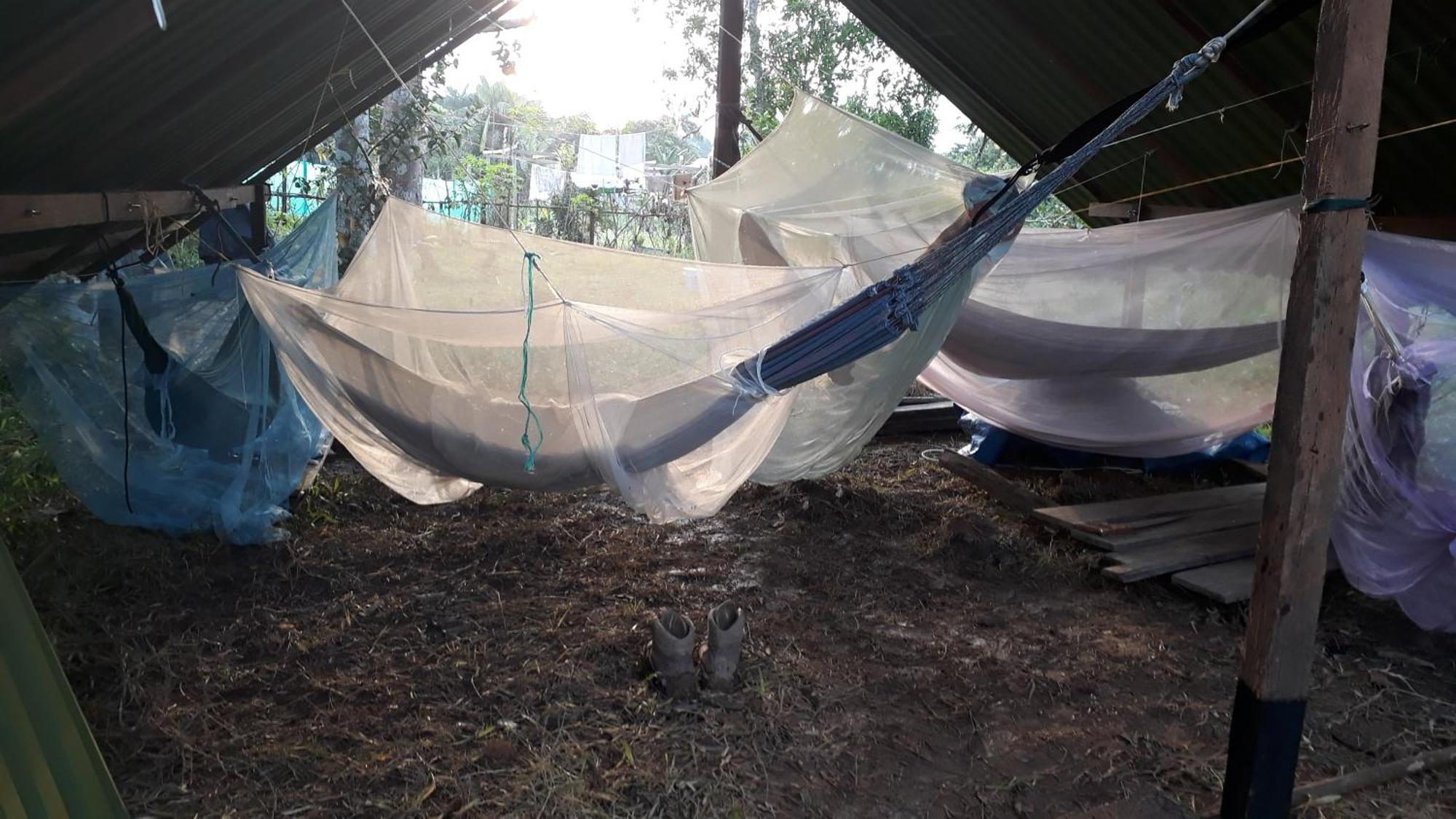 Xingu Camping Site Λετίσια Δωμάτιο φωτογραφία